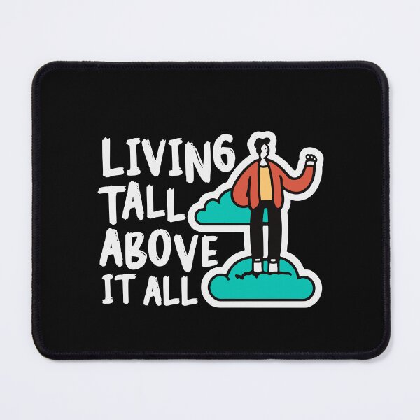 Item preview, Tall men's humor: Funny tall men quotes designed and sold by The Knick Knack Nook.