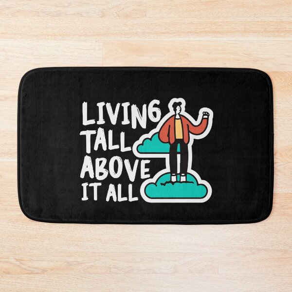 Item preview, Tall men's humor: Funny tall men quotes designed and sold by The  Knick Knack Nook.