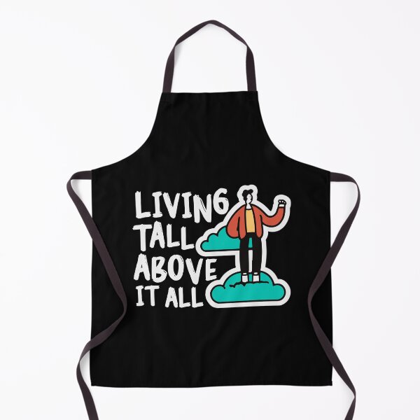 Item preview, Tall men's humor: Funny tall men quotes designed and sold by The  Knick Knack Nook.