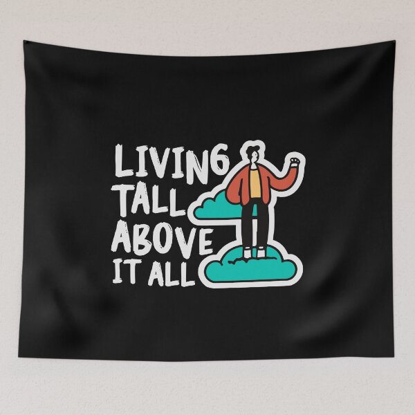Item preview, Tall men's humor: Funny tall men quotes designed and sold by The  Knick Knack Nook.