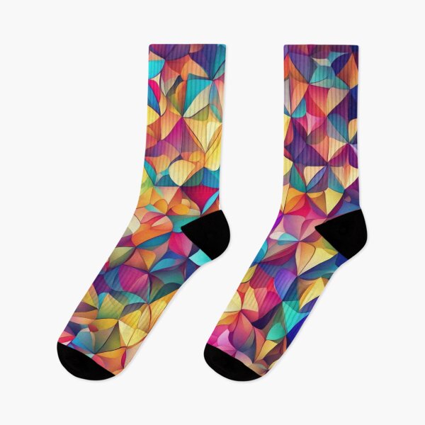 Artikelvorschau, Abstraktes, farbenfrohes, mit Juwelen besetztes Kaleidoskop entworfen und verkauft von calibrit.