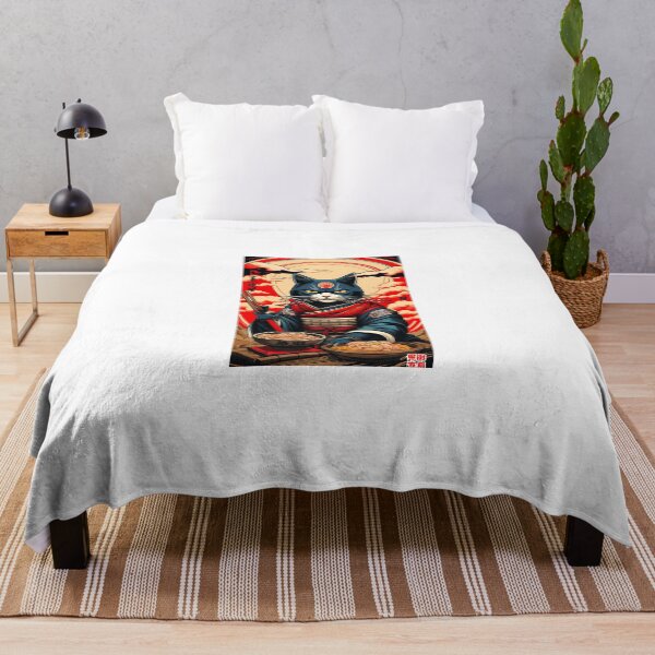 Item preview, cool black cat in japan culture designed and sold by KorArtStudio.