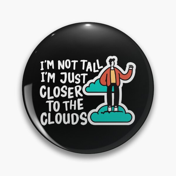 Item preview, Tall men's humor: Funny tall men quotes designed and sold by The  Knick Knack Nook.