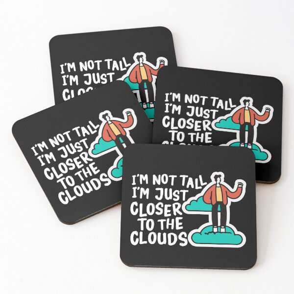 Item preview, Tall men's humor: Funny tall men quotes designed and sold by The  Knick Knack Nook.