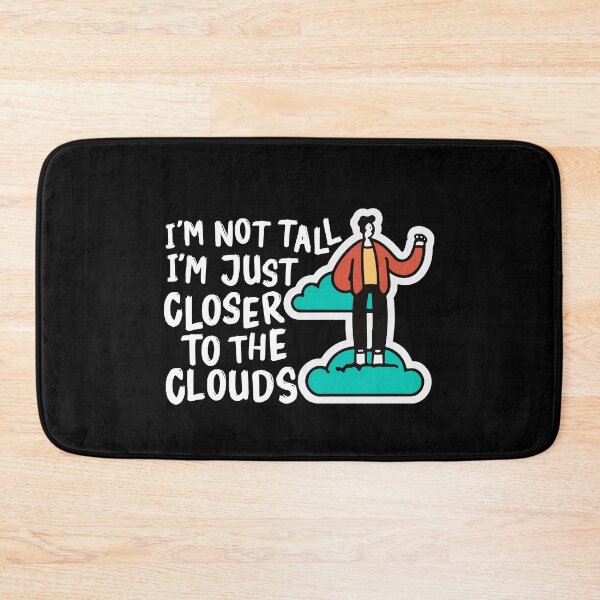 Item preview, Tall men's humor: Funny tall men quotes designed and sold by The  Knick Knack Nook.