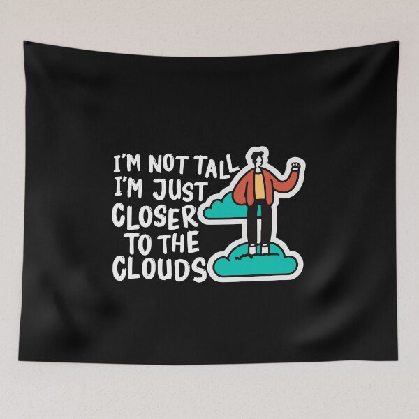 Item preview, Tall men's humor: Funny tall men quotes designed and sold by The  Knick Knack Nook.
