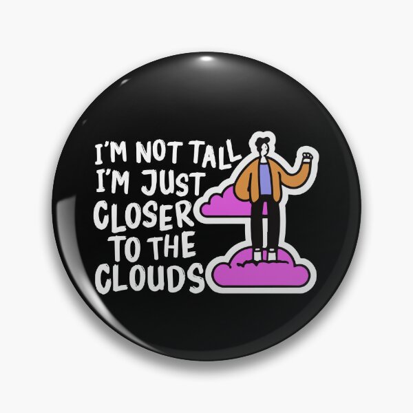 Item preview, Tall men's humor: Funny tall men quotes designed and sold by The  Knick Knack Nook.
