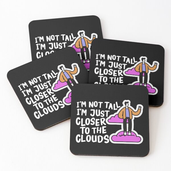 Item preview, Tall men's humor: Funny tall men quotes designed and sold by The  Knick Knack Nook.