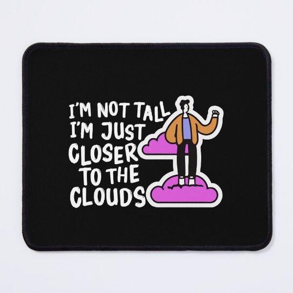Item preview, Tall men's humor: Funny tall men quotes designed and sold by The Knick Knack Nook.