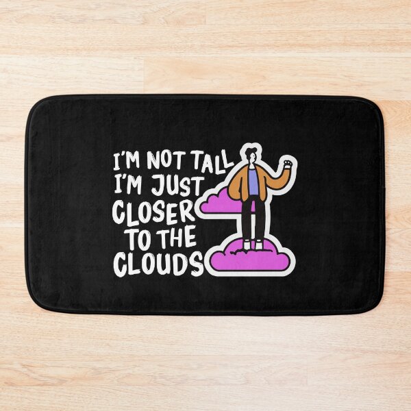Item preview, Tall men's humor: Funny tall men quotes designed and sold by The  Knick Knack Nook.