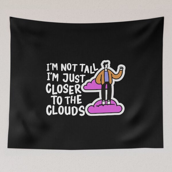 Item preview, Tall men's humor: Funny tall men quotes designed and sold by The  Knick Knack Nook.