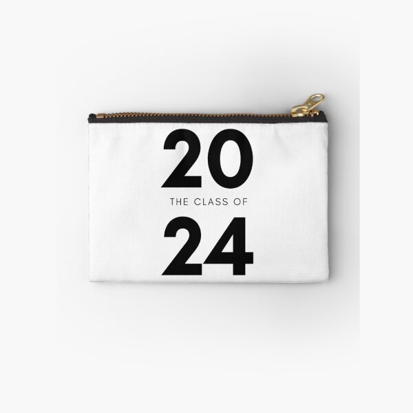 Item preview, Class Of 2024. Simple Typography 2024 Design for Class Of/ Senior/ Graduation. Black designed and sold by That Cheeky Tee.
