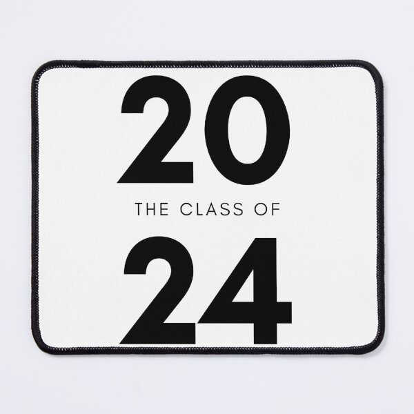 Item preview, Class Of 2024. Simple Typography 2024 Design for Class Of/ Senior/ Graduation. Black designed and sold by That Cheeky Tee.