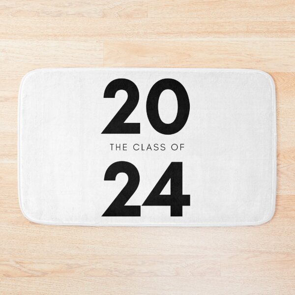 Item preview, Class Of 2024. Simple Typography 2024 Design for Class Of/ Senior/ Graduation. Black designed and sold by That Cheeky Tee.