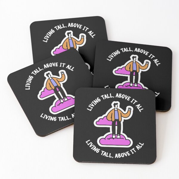 Item preview, Tall men's humor: Funny tall men quotes designed and sold by The  Knick Knack Nook.