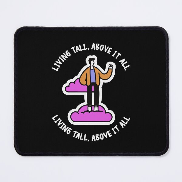 Item preview, Tall men's humor: Funny tall men quotes designed and sold by The Knick Knack Nook.