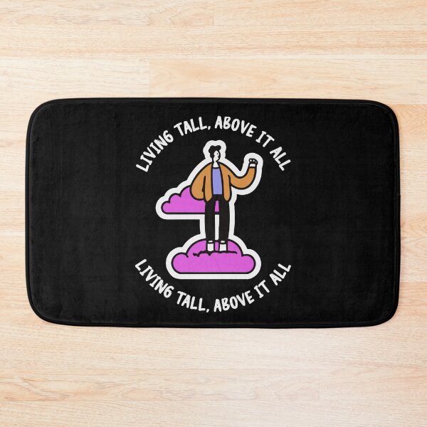 Item preview, Tall men's humor: Funny tall men quotes designed and sold by The  Knick Knack Nook.