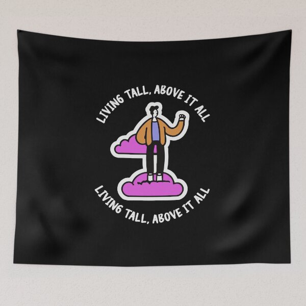 Item preview, Tall men's humor: Funny tall men quotes designed and sold by The  Knick Knack Nook.
