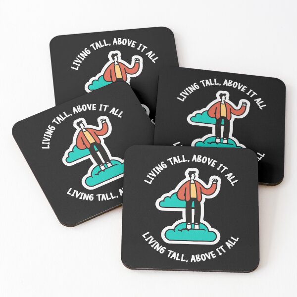 Item preview, Tall men's humor: Funny tall men quotes designed and sold by The  Knick Knack Nook.