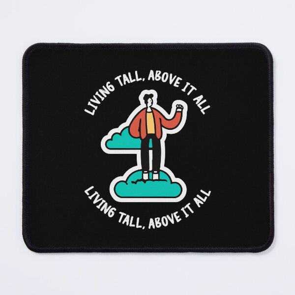 Item preview, Tall men's humor: Funny tall men quotes designed and sold by The Knick Knack Nook.
