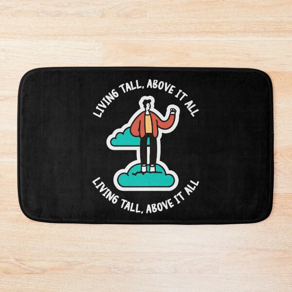 Item preview, Tall men's humor: Funny tall men quotes designed and sold by The  Knick Knack Nook.