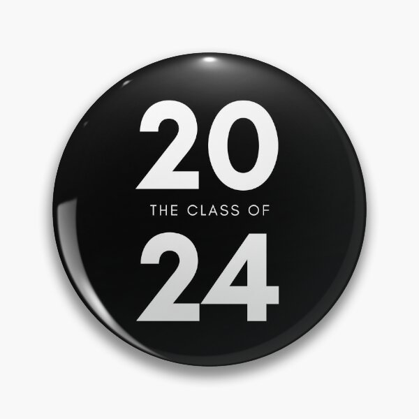 Item preview, Class Of 2024. Simple Typography 2024 Design for Class Of/ Senior/ Graduation. White designed and sold by That Cheeky Tee.