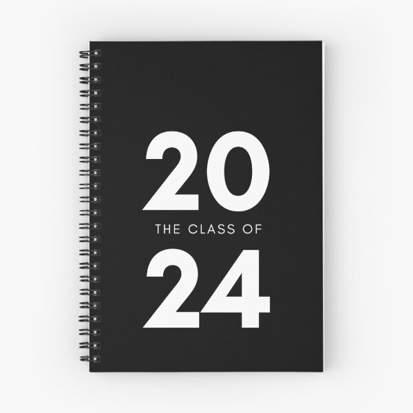 Item preview, Class Of 2024. Simple Typography 2024 Design for Class Of/ Senior/ Graduation. White designed and sold by That Cheeky Tee.