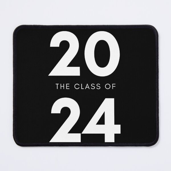 Item preview, Class Of 2024. Simple Typography 2024 Design for Class Of/ Senior/ Graduation. White designed and sold by That Cheeky Tee.