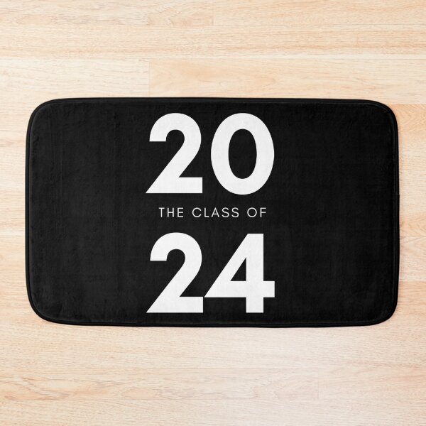 Item preview, Class Of 2024. Simple Typography 2024 Design for Class Of/ Senior/ Graduation. White designed and sold by That Cheeky Tee.