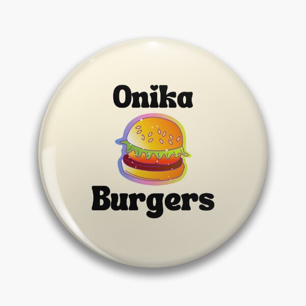 Item preview, "onika burgers" meme designed and sold by jennifersmind.