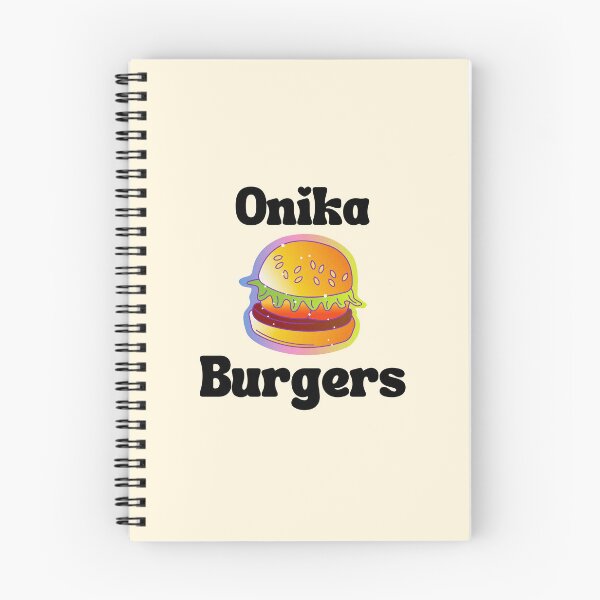 Item preview, "onika burgers" meme designed and sold by jennifersmind.