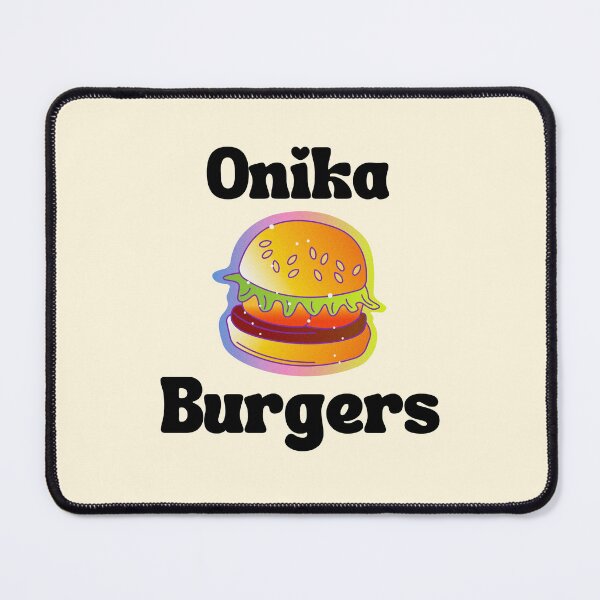 Item preview, "onika burgers" meme designed and sold by jennifersmind.