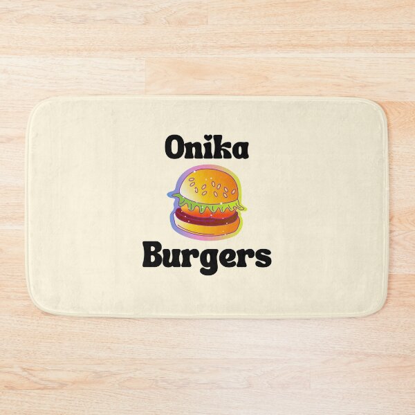 Item preview, "onika burgers" meme designed and sold by jennifersmind.