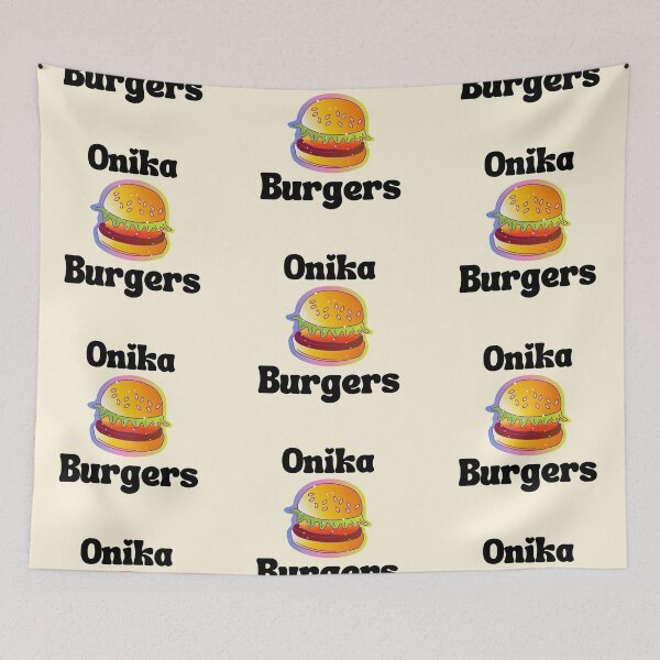 Item preview, "onika burgers" meme designed and sold by jennifersmind.