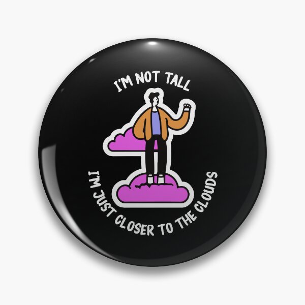 Item preview, Tall men's humor: Funny tall men quotes designed and sold by The  Knick Knack Nook.