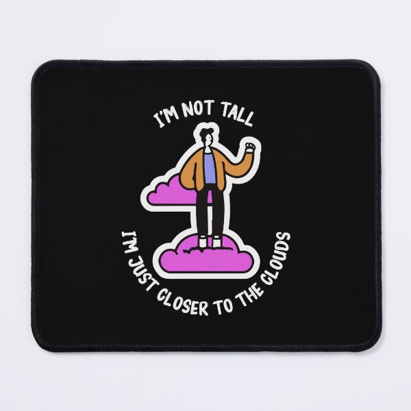 Item preview, Tall men's humor: Funny tall men quotes designed and sold by The Knick Knack Nook.