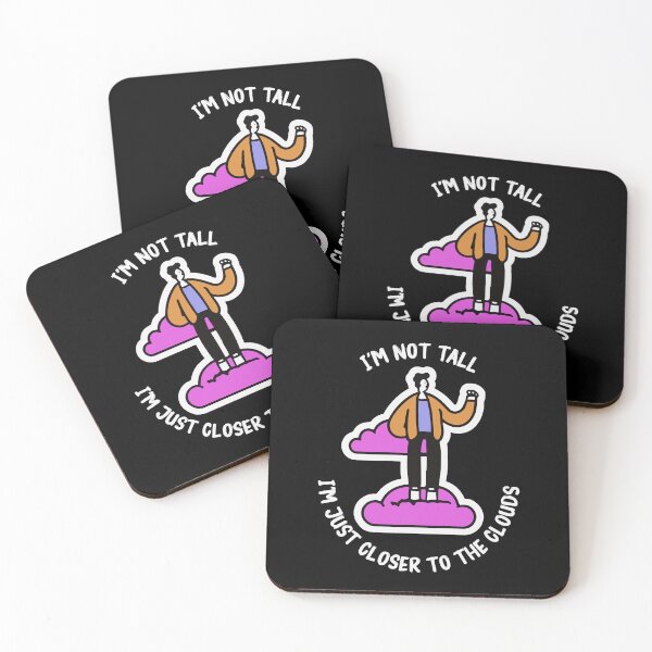 Item preview, Tall men's humor: Funny tall men quotes designed and sold by The  Knick Knack Nook.