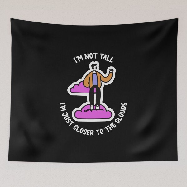 Item preview, Tall men's humor: Funny tall men quotes designed and sold by The  Knick Knack Nook.