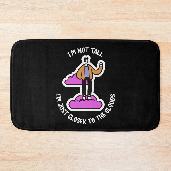 Item preview, Tall men's humor: Funny tall men quotes designed and sold by The  Knick Knack Nook.
