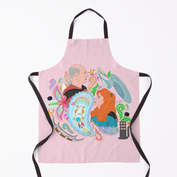 Item preview, Beverly and Jean-Luc Star Paisley Pattern | rainbow designed and sold by alrightabigail.