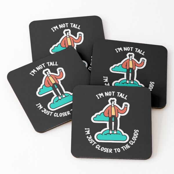 Item preview, Tall men's humor: Funny tall men quotes designed and sold by The  Knick Knack Nook.