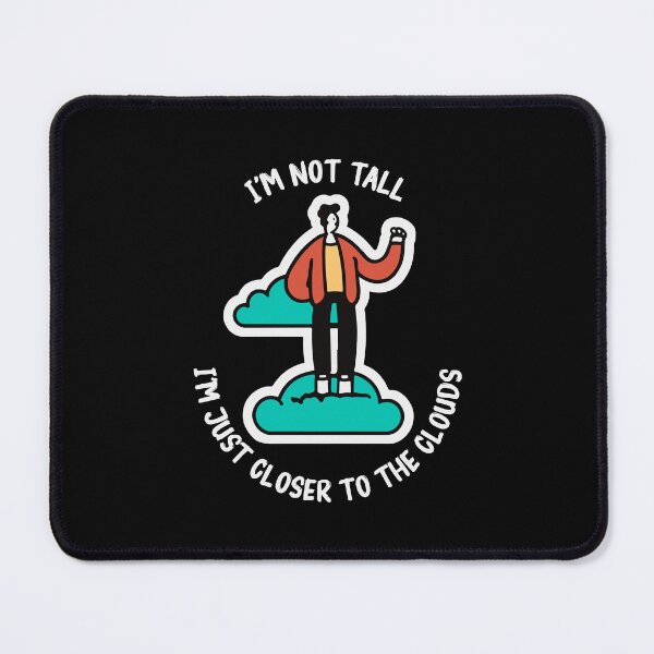 Item preview, Tall men's humor: Funny tall men quotes designed and sold by The Knick Knack Nook.