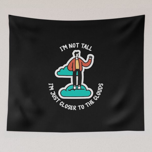 Item preview, Tall men's humor: Funny tall men quotes designed and sold by The  Knick Knack Nook.