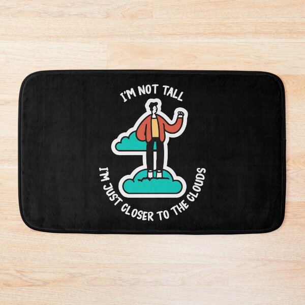 Item preview, Tall men's humor: Funny tall men quotes designed and sold by The  Knick Knack Nook.