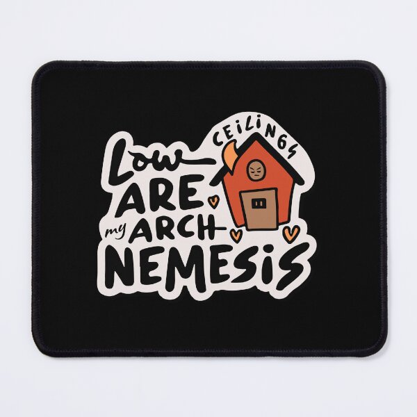 Item preview, Tall men's humor: Funny tall men quotes designed and sold by The Knick Knack Nook.