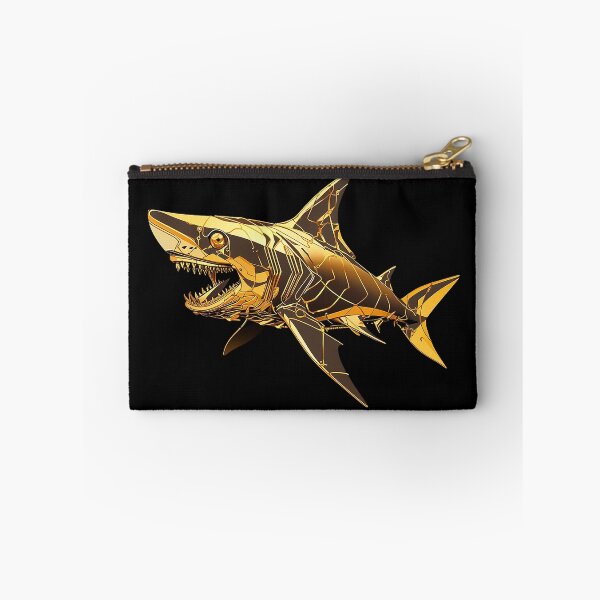 Item preview, gold shark designed and sold by skateras.