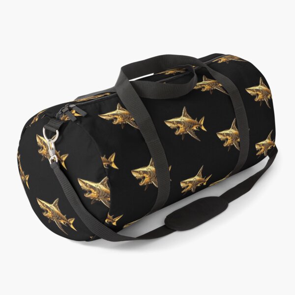 Item preview, gold shark designed and sold by skateras.