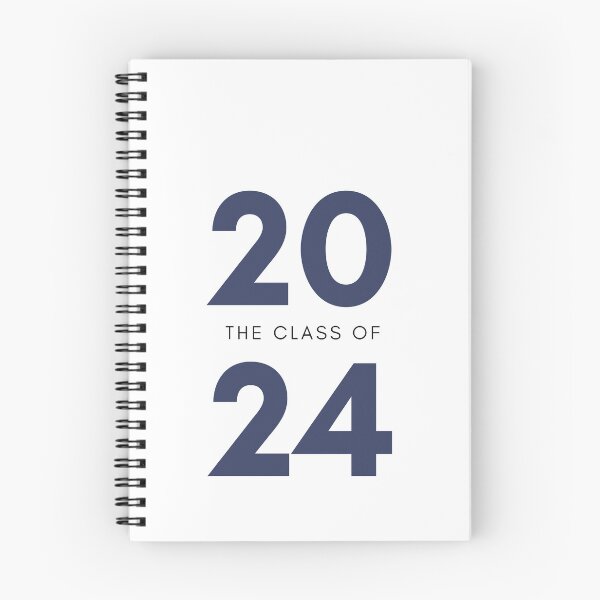 Item preview, Class Of 2024. Simple Typography 2024 Design for Class Of/ Senior/ Graduation. Navy designed and sold by That Cheeky Tee.