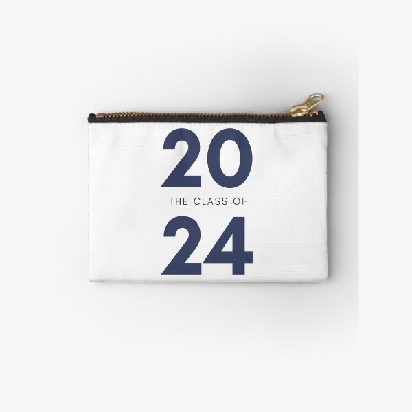 Item preview, Class Of 2024. Simple Typography 2024 Design for Class Of/ Senior/ Graduation. Navy designed and sold by That Cheeky Tee.