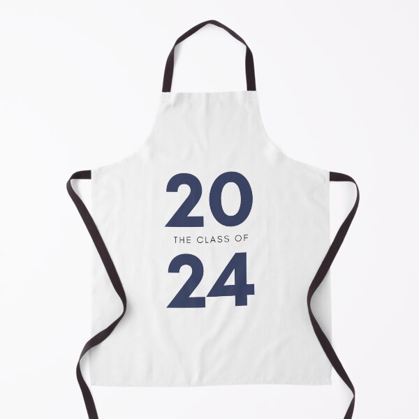 Item preview, Class Of 2024. Simple Typography 2024 Design for Class Of/ Senior/ Graduation. Navy designed and sold by That Cheeky Tee.
